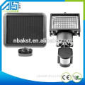 HIgh power 4W 900MAH solar garden flood light